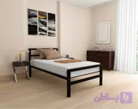 تخت خواب مدرن فلزی مدل B105