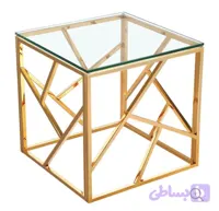 میز عسلی( کنار مبلی )مدرن فلزی M104