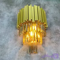 لوستر دیواری کریستالی c114