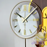 ساعت مدرن دکوراتیو مدل آناهید کد 129