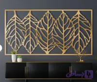 تابلو دیواری مدرن طرح برگ کد T186