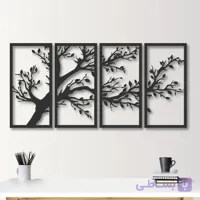 تابلو لیزری مدرن فلزی کد T217