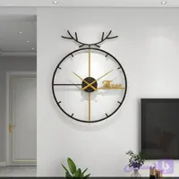 ساعت مدرن گوزنی کد H408