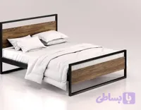 تخت خواب مدرن فلزی مدل B102
