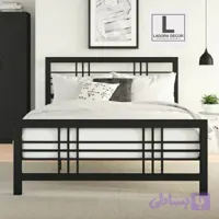تخت خواب مدرن فلزی مدل B113
