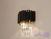 چراغ خواب کریستالی دیواری C118