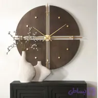 ساعت دیواری بزرگ و مدرن
