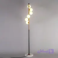 آباژور مولکولی مدرن مدل مارپیچ کد R149.6