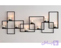 جاشمعی مدرن دیواری N120