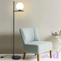 آباژور فلزی ایستاده کد R143.1