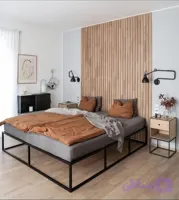 تخت خواب مدرن فلزی مدل B103