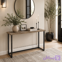 کنسول چوبی مدرن مدل آرتا صنعتی M186