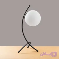 چراغ حبابی رومیزی مدرن کد R125