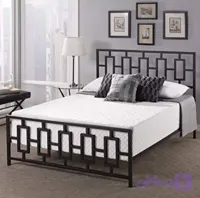 تخت خواب مدرن فلزی مدل B109