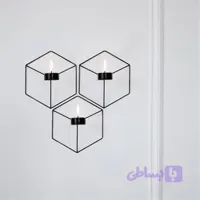 جاشمعی فلزی دیواری N114