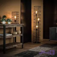 آباژور فلزی ایستاده کد R168.3