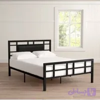 تخت خواب مدرن فلزی مدل B104