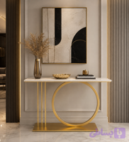 کنسول مدرن فلزی M1204