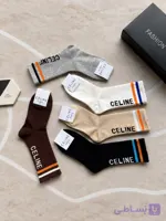 جوراب ساقدار مردانه طرح celine