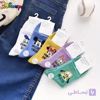 جوراب نیم‌ساق اسپرت ساده رنگی