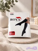 جوراب ساق بلند ضخیم رویا Roya