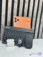 تبلت آکبند CCIT مدل TAB G17 PRO همراه ایرپاد | رم 4 گیگ و 16 گیگ مجازی | حافظه 32 گیگ قابل افزایش تا 512 گیگ | رجیستر شده همراه ماوس و کیبورد و قلم و کیف محافظ و شارژر