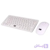 کیبورد و موس بی سیم اکسون K120