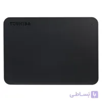 هارد اکسترنال توشیبا مدل Canvio Basics ظرفیت یک ترابایت دارای رابط USB Type-A 3.0