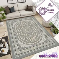 روفرشی کشدار و فرشینه طرح فرش کد 2450