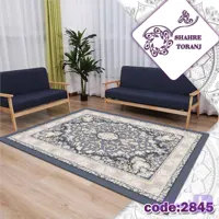 روفرشی کشدار و فرشینه طرح فرش کد 2845