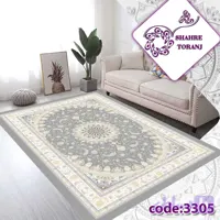 روفرشی کشدار و فرشینه طرح فرش کد 3305