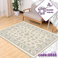 روفرشی کشدار و فرشینه طرح فرش کد 2835