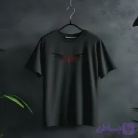 تیشرت مردانه آستین کوتاه مدل ققنوس کد 77774