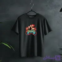 تیشرت مردانه آستین کوتاه مدل گیم game کد 77775