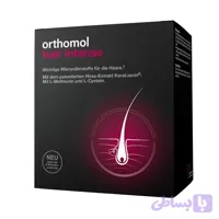 کپسول اورتومول هیر اینتنس (Orthomol Hair Intense)