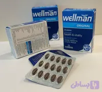 قرص ولمن اورجینال ویتابیوتیکس مخصوص آقایان (تعداد ۳۰ عددی) | Vitabiotics Wellman Original