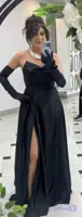 دستکش ساتن بلند زنانه