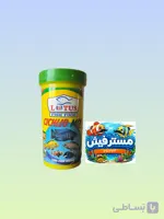 غذای ماهی گرانول بتا-فایتر لوتوس ترکیه وزن(100g)