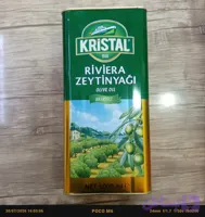 روغن زیتون کریستال 5لیتری فلزی اصل ترکیه