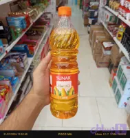 روغن سونار 1 لیتر پلاستیکی اصل ترکیه