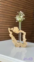 گلجا نقشه ایران (گلدان)