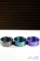 زیرسیگاری رزین 7 رنگ ( در 3 رنگ اصلی )