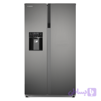یخچال‌ فریزر ساید بای ساید 28 فوت ایکس‌ ویژن مدل HS600