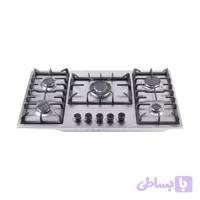 اجاق گاز صفحه ای استیل سانترال مدل 515