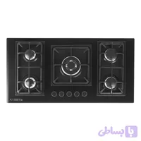 اجاق گاز صفحه ای شیشه سانترال مدل 528
