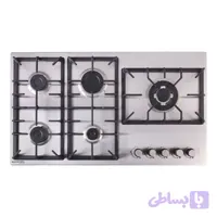 اجاق گاز صفحه ای استیل سانترال مدل 516