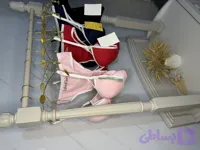 ست شورت و سوتین کالوین کلین با اسفنج کم بدون فنر کد محصول ۱۰۰۱