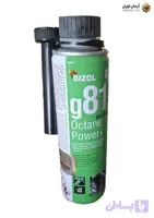 اکتان و مکمل بنزین بیزول-Bizol Octane Power+g81 ( ۳۰۰ میلی‌لیتر کارتن ۲۴ عددی)