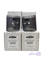 رینگ و پیستون KTM 300 اصلی سایز 2