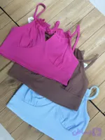 کراپ فانتزی جلو چین کبریتی فری سایز